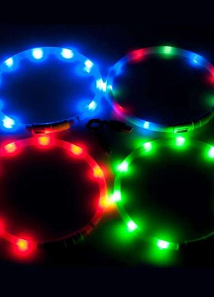 Karlie Visio Light LED-Leuchtschlauch mit USB - Weiß