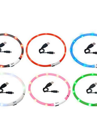 Karlie Visio Light LED-Leuchtschlauch mit USB - Weiß