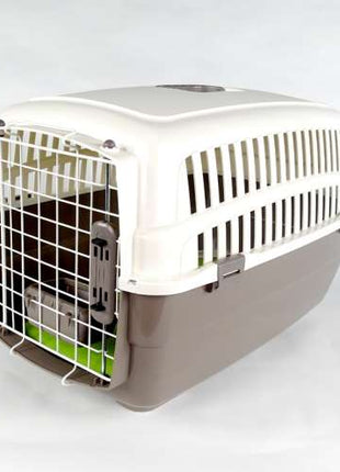 Transportbox Voyager Luxus mit Kissen + Napf