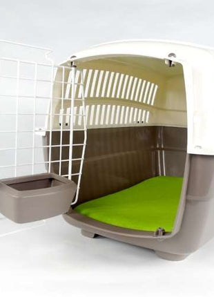 Transportbox Voyager Luxus mit Kissen + Napf