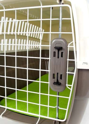 Transportbox Voyager Luxus mit Kissen + Napf