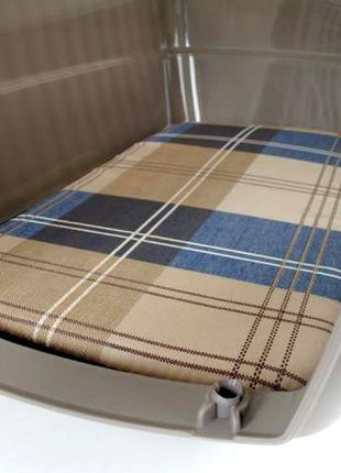Transportbox Voyager Luxus mit Kissen + Napf