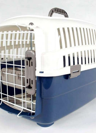 Transportbox Voyager Luxus mit Kissen + Napf