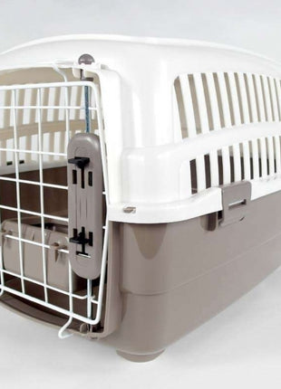 Transportbox Voyager Luxus mit Kissen + Napf