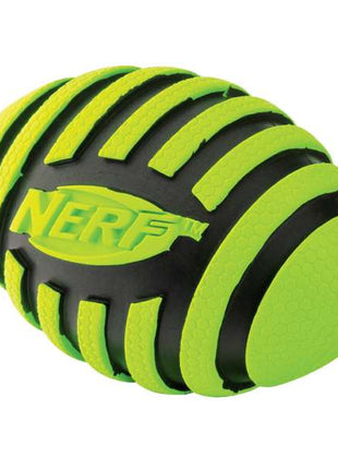 NERF DOG Spiral Squeak Football