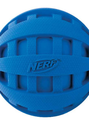 NERF DOG Squeak Checker Ball
