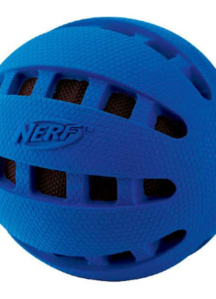 NERF DOG Crunchable Squeak Checker Ball