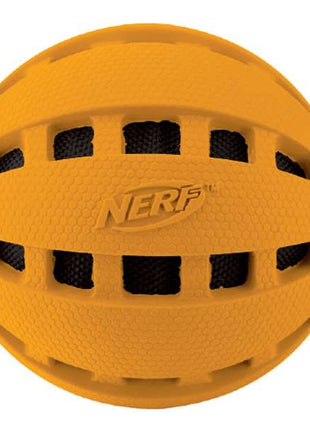 NERF DOG Crunchable Squeak Checker Ball