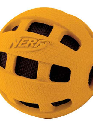 NERF DOG Crunchable Squeak Checker Ball