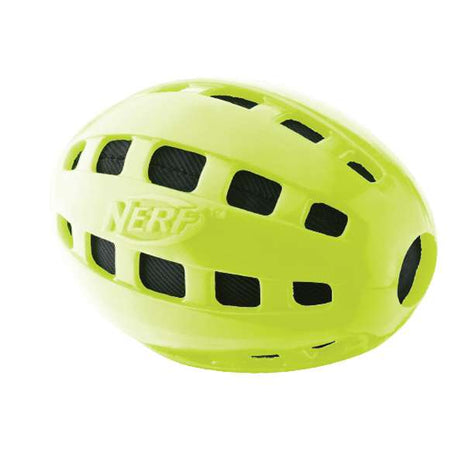 NERF DOG TPR Crunchable Sqeak Football