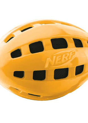 NERF DOG TPR Crunchable Sqeak Football