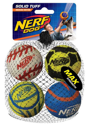 NERF DOG Tennis Balls megastark