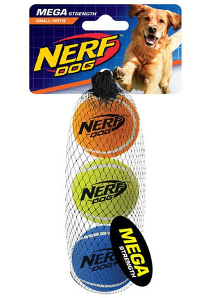 NERF DOG Tennis Balls megastark