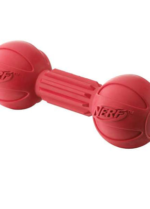 NERF DOG Retriever Barbell Chew