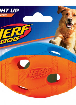 NERF Dog Iluma-Action LED-Football