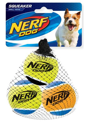 NERF DOG Tennisball mit Quietscher