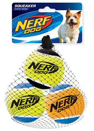 NERF DOG Tennisball mit Quietscher