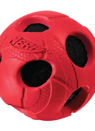 NERF DOG Wrapped Bash Ball (gummiummantelt)