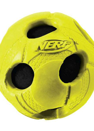NERF DOG Wrapped Bash Ball (gummiummantelt)