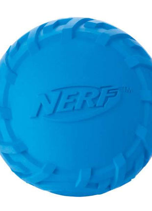 NERF DOG Trax Tire Squeak Ball
