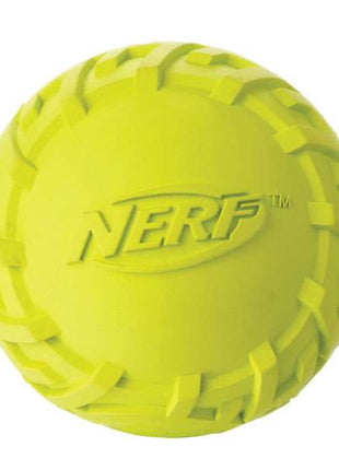 NERF DOG Trax Tire Squeak Ball