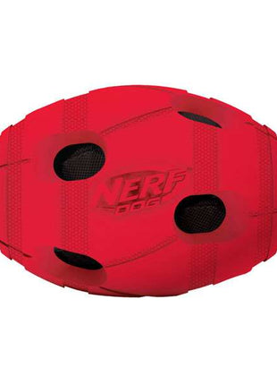 NERF DOG Crunch & Squeak Bash Football