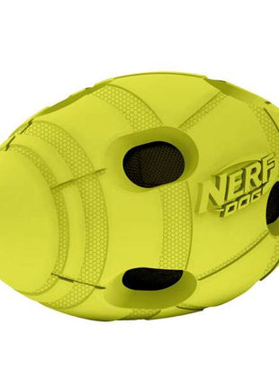 NERF DOG Crunch & Squeak Bash Football