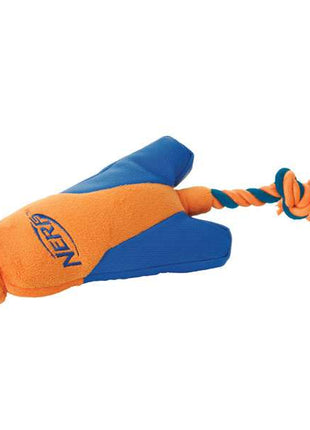 NERF DOG Ultraplush Trackshot Launcher