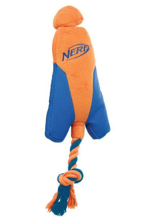 NERF DOG Ultraplush Trackshot Launcher