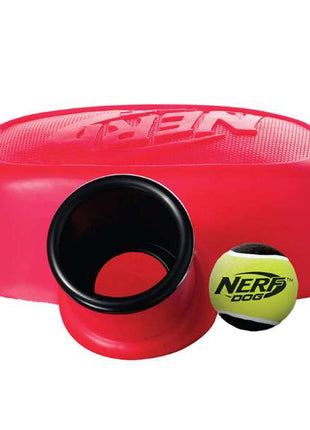 NERF DOG Launchers & Flyers Stomp Launcher