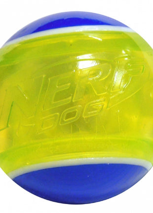 NERF Dog LED Blaze Tennis Ball
