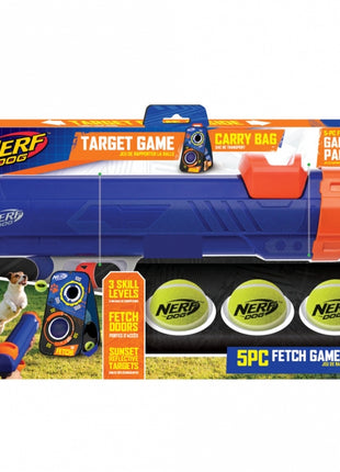Nerf Dog Tennisball Blaster mit Zielscheibe