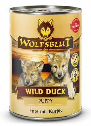 Wolfsblut Dose Wild Duck Puppy 395g
