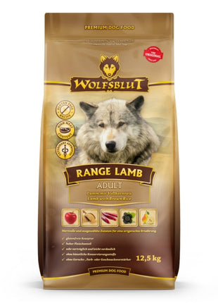 Wolfsblut Range Lamb - 12,5 kg
