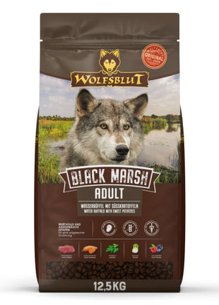 Wolfsblut Black Marsh - 12,5 kg