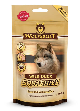 Wolfsblut Snack Squashies Wild Duck 100g