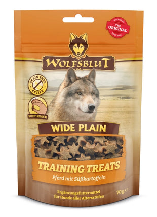 Wolfsblut Training Treats Wide Plain 70g