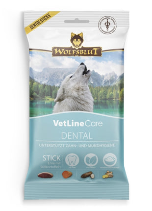 Wolfsblut Snack VetLine Care Dental 180g