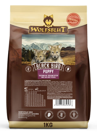 Wolfsblut Black Bird Puppy - 1 kg