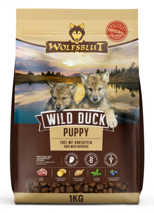 Wolfsblut Wild Duck Puppy - 1 kg
