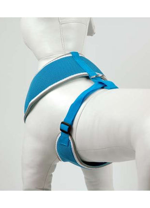 Pet-Star Softgeschirr / Netzgeschirr - Blau - M