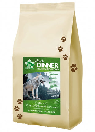 Wild Dinner Ente - Getreidefrei - 12 kg