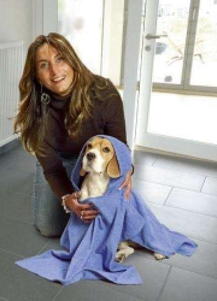 Karlie Hunde-Badeponcho