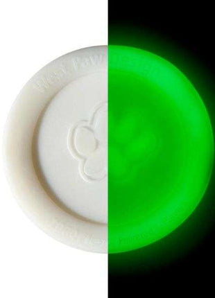 West Paw Mini Zisc - 17 cm - Leuchtend/Glow