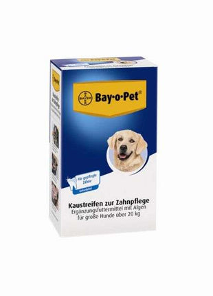 Bayer Zahnpflege Kaustreifen, große Hunde, 140 g