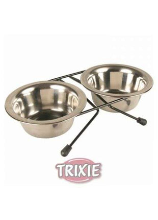 Trixie Eat On Feet Napfständer - 2 x 1,8 L