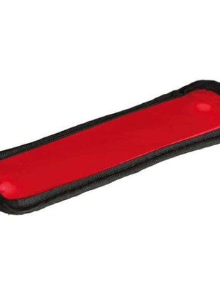 Trixie 2 Flash Sicherheitsklettsticker - schwarz/rot