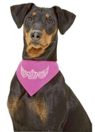 Karlie Flamingo Halstuch Krone mit Strass