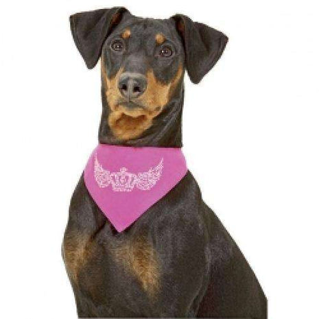 Karlie Flamingo Halstuch Krone mit Strass