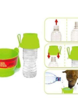 DOGIT Wassertasse mit Flaschenverschluss